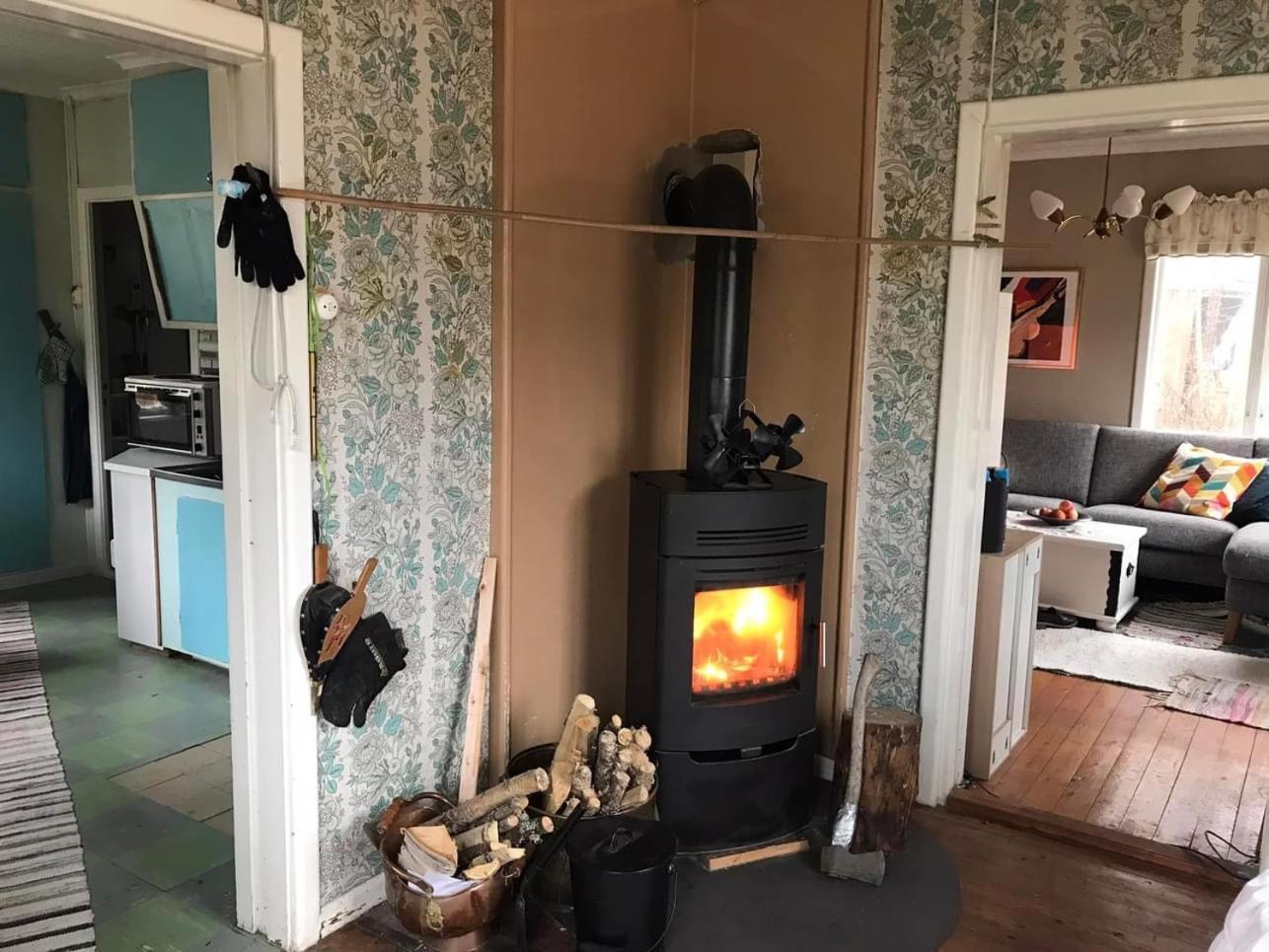 Apartment Charmigt Aeldre Hus, Laddbox 22 Kw, 5 Bil-minuter Bad
