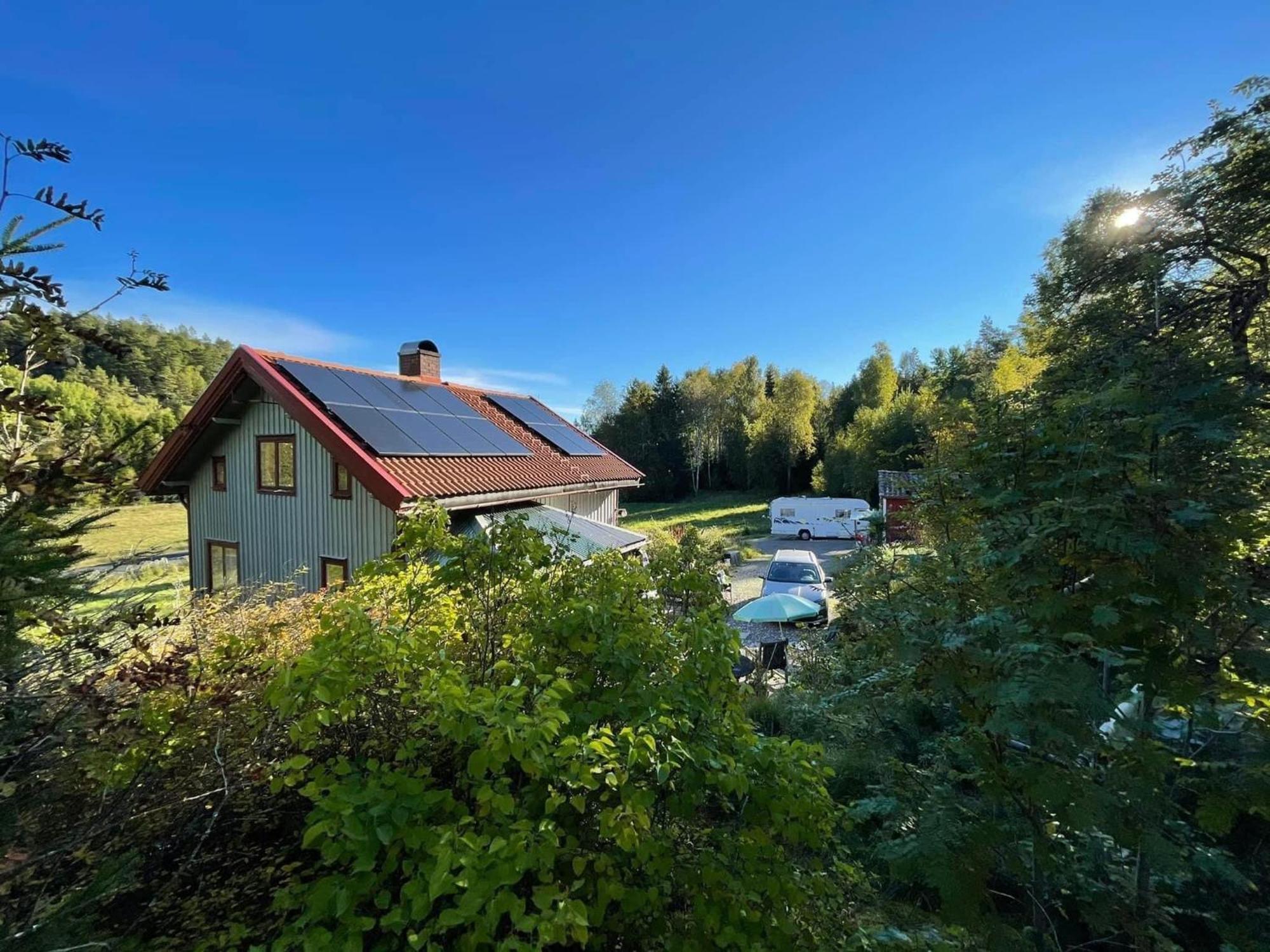 Charmigt Aeldre Hus, Laddbox 22 Kw, 5 Bil-minuter Bad